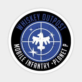 Whiskey Outpost Magnet